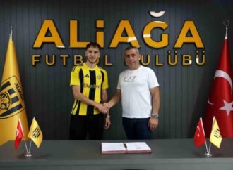 Aliağa FK, Genç Forvet Adnan Karahisar ile Anlaştı