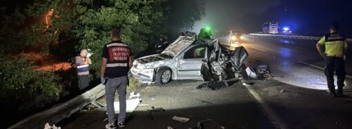 Otoyolda Feci Kaza: 1 Çocuk Hayatını Kaybetti