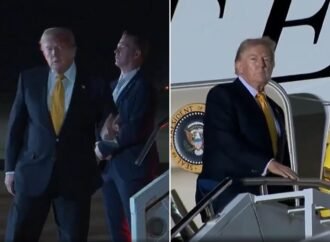 Trump, Ankara’dan Eski Uçakla Ayrılıp Yeniden Hızla Değiştirdi