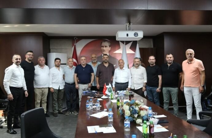 Artvin Ticaret Borsası’nda Meclis Toplantısı Gerçekleşti
