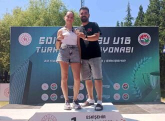 Kocaeli’nin Genç Yıldızı Alya Gül Keskin, U16 Türkiye Şampiyonu Oldu