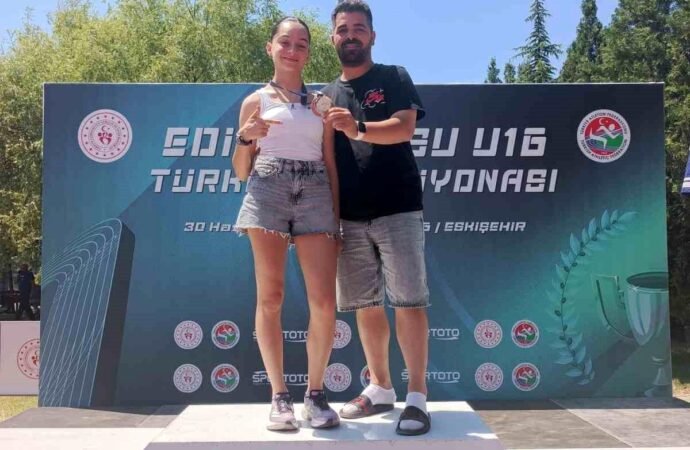 Kocaeli’nin Genç Yıldızı Alya Gül Keskin, U16 Türkiye Şampiyonu Oldu