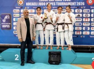 Yunusemre Belediyespor Avrupa Judo Kupası’nda Başarı Elde Etti