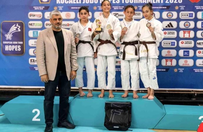 Yunusemre Belediyespor Avrupa Judo Kupası’nda Başarı Elde Etti