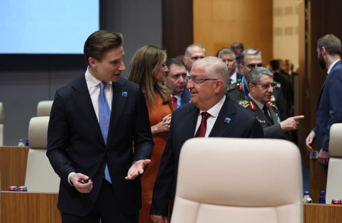 NATO Savunma Bakanları, Türkiye’de Çalışma Yemeği Düzenledi