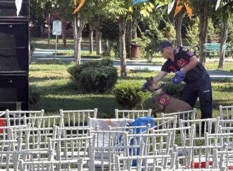 Eskişehir’de Bakan Göktaş İçin Güvenlik Önlemleri Alındı