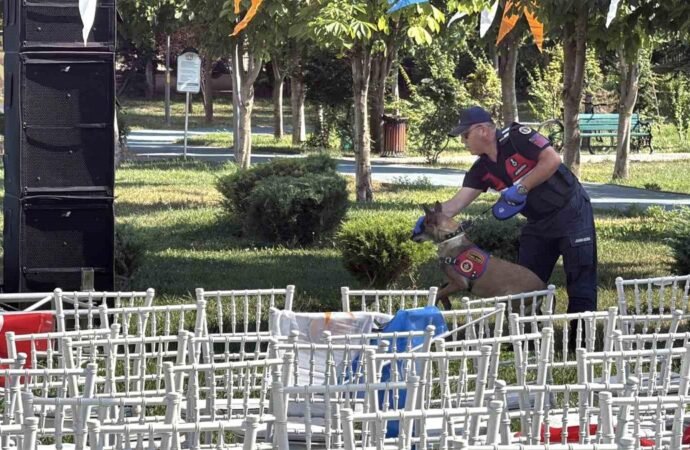 Eskişehir’de Bakan Göktaş İçin Güvenlik Önlemleri Alındı