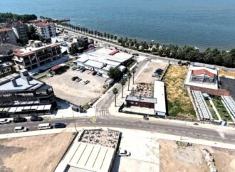 Başiskele Sahili’nde Trafik Düzenlemeleri Tamamlandı