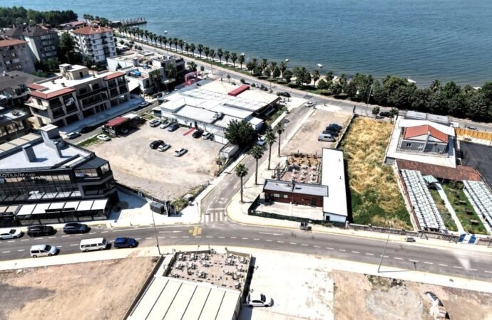 Başiskele Sahili’nde Trafik Düzenlemeleri Tamamlandı