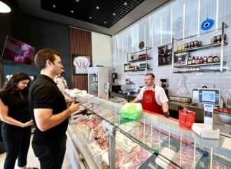 Bodrum Belediye Başkanı Mandalinci, Konacık’ta Esnafla Buluştu