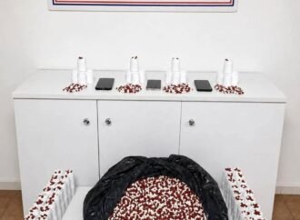 Kocaeli’de Uyuşturucu Operasyonu: 25 Bin Sentetik Hap Ele Geçirildi