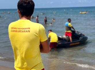 KOSKEM’den 87 vatandaşa hayat kurtaran müdahale