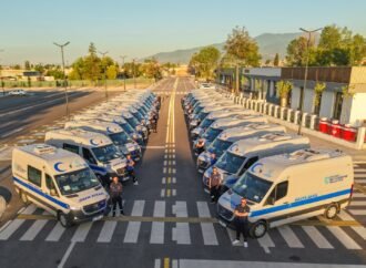 Büyükşehir Belediyesi’nin 7/24 Ambulans Hizmeti