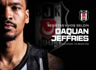 Beşiktaş, DaQuan Jeffries ile Anlaştı