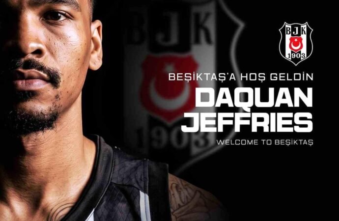 Beşiktaş, DaQuan Jeffries ile Anlaştı