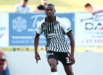 Beşiktaş, Polonya ekibine mağlup oldu