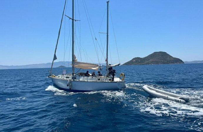 Bodrum’da 35 Kaçak Göçmen ve İki Şüpheli Yakalandı
