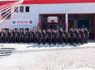 Büyükorhan’da Yeni İtfaiye Hizmet Binası Açıldı