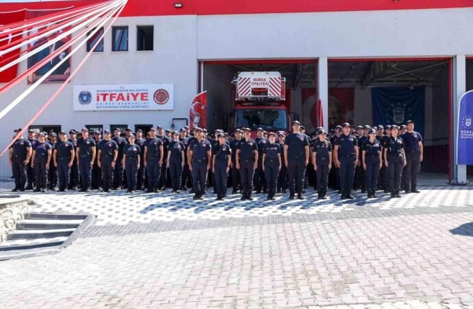 Büyükorhan’da Yeni İtfaiye Hizmet Binası Açıldı