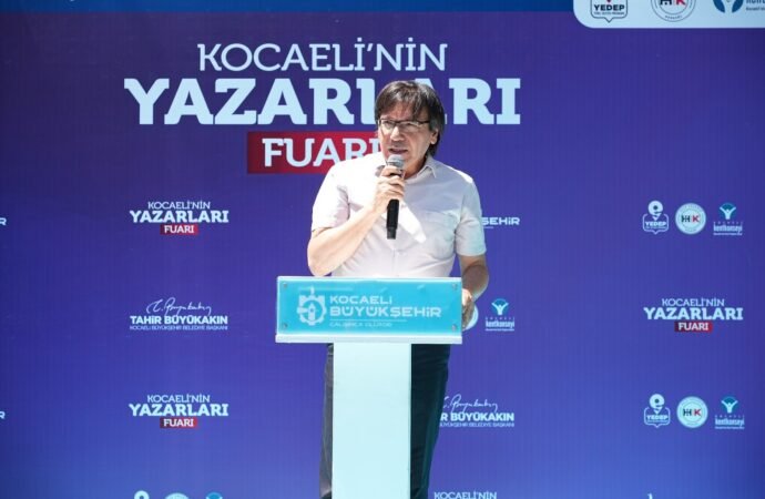 Kocaeli Yazarlar Fuarı ile Kitap Sevgisi Artıyor