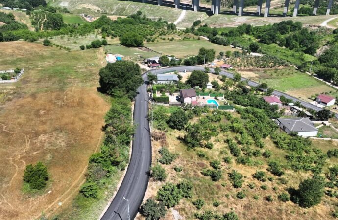 İzmit Akmeşe’de ağır tonajlı trafiğe alternatif yol