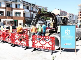 Gebze’nin ticaret damarına Büyükşehir dokunuşu