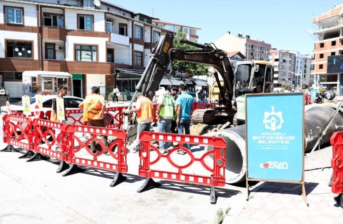 Gebze’nin ticaret damarına Büyükşehir dokunuşu