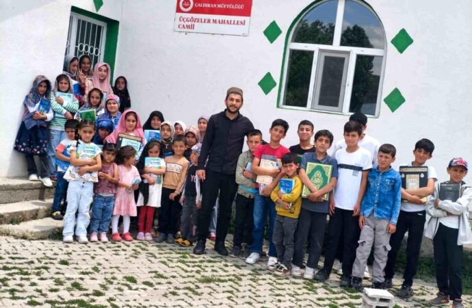 Çaldıran’da Yaz Kur’an Kursları Heyecanla Başladı