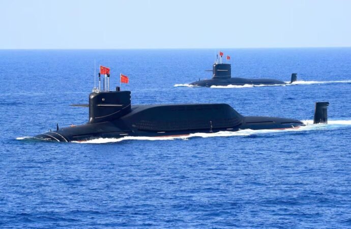 Çin, Güney Pasifik’te Balistik Füze Testi Gerçekleştirdi