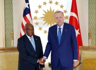 Erdoğan ve Boakai: İlişkiler ve Bölgesel Gelişmeler Görüşüldü