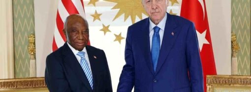 Erdoğan ve Boakai: İlişkiler ve Bölgesel Gelişmeler Görüşüldü