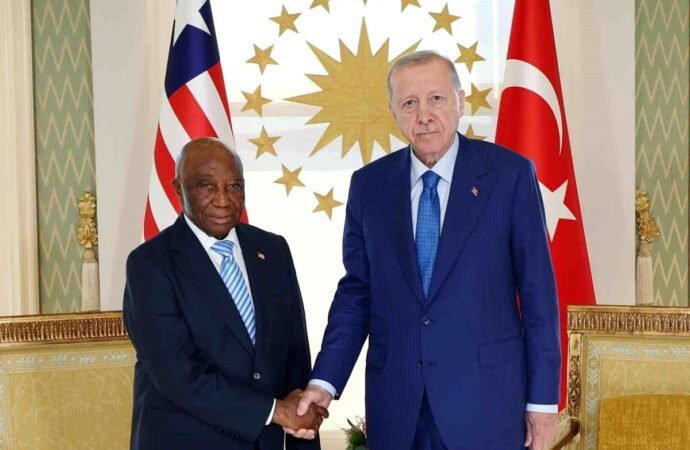 Erdoğan ve Boakai: İlişkiler ve Bölgesel Gelişmeler Görüşüldü