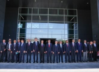 Cevdet Yılmaz KKTC’ye Resmi Ziyaret Gerçekleştirdi