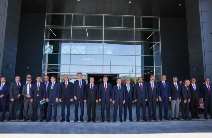 Cevdet Yılmaz KKTC’ye Resmi Ziyaret Gerçekleştirdi