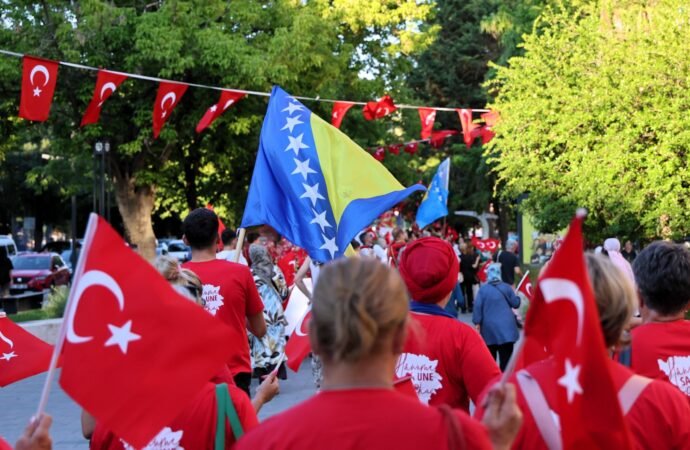Balkan ezgileri Kocaeli’de buluştu