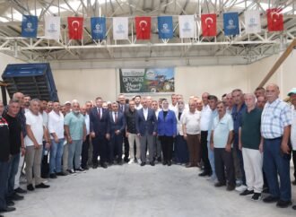 Kocaeli Büyükşehir’den Çiftçiye Destek