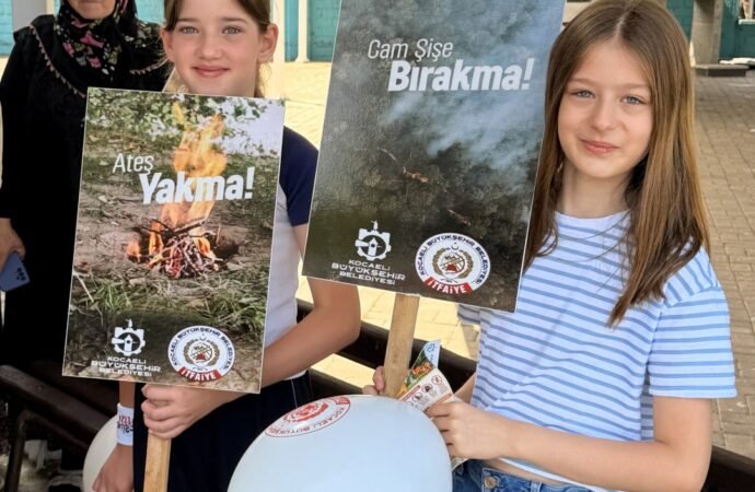 Yangın Bilinçlendirme Projesi ile Güçleniyor