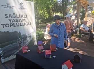 Yaşlıların Eserleri Sergilendi