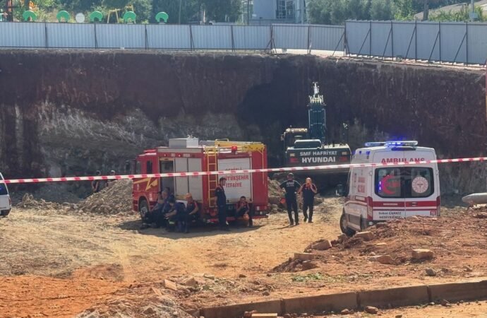 Denizli’de İnşaat Göçüğü: Bir İşçi Hayatını Kaybetti