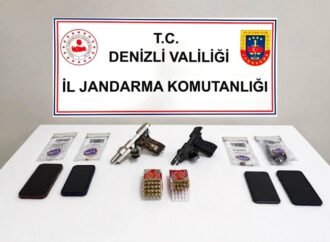Denizli’de Tefecilik Operasyonu: Dört Gözaltı