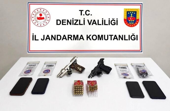 Denizli’de Tefecilik Operasyonu: Dört Gözaltı