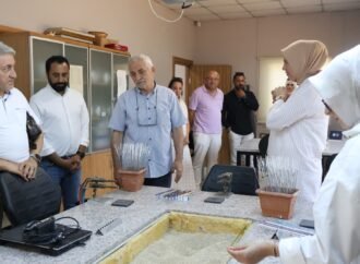 Beyaz Kalpler Eğitim Merkezi’nden Övgü Dolu Ziyaret
