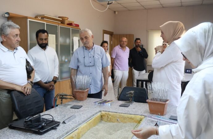 Beyaz Kalpler Eğitim Merkezi’nden Övgü Dolu Ziyaret