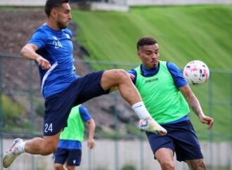 Gürcü FC Dinamo Batumi Erzurum’da Hazırlık Yapıyor