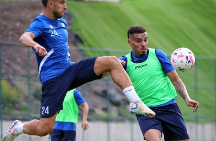 Gürcü FC Dinamo Batumi Erzurum’da Hazırlık Yapıyor