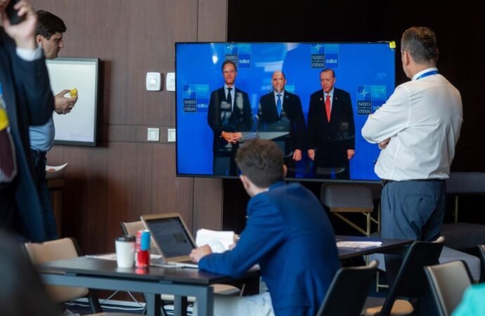 NATO Zirvesi Sırasında Çankaya Belediye Başkanı Tatilde
