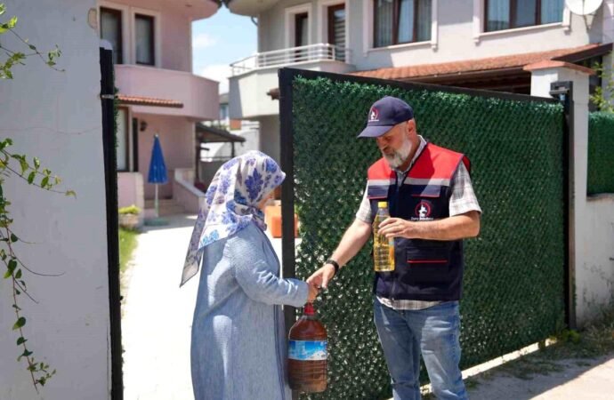 Düzce’de Atık Yağ Toplama Projesi Başlatıldı