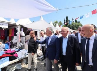 Gebze Alışveriş Festivali Renkli Bir Başlangıç Yaptı