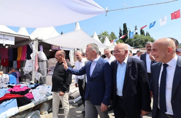 Gebze Alışveriş Festivali Renkli Bir Başlangıç Yaptı