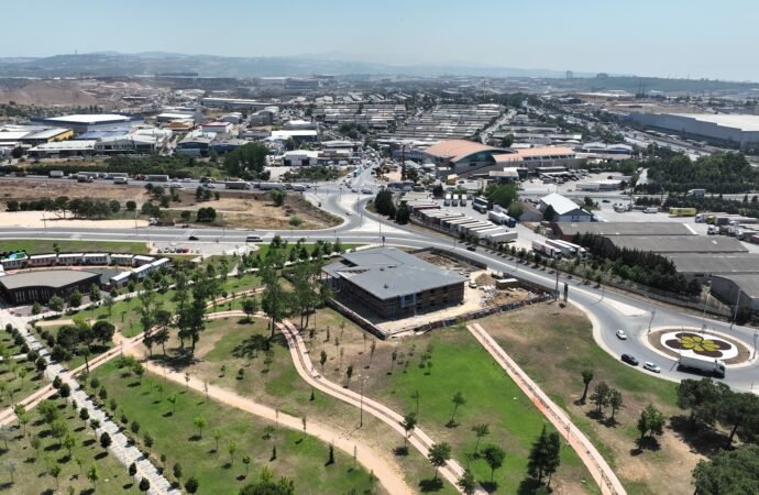Gebze’ye Yeni İtfaiye Hizmet Binası Geliyor